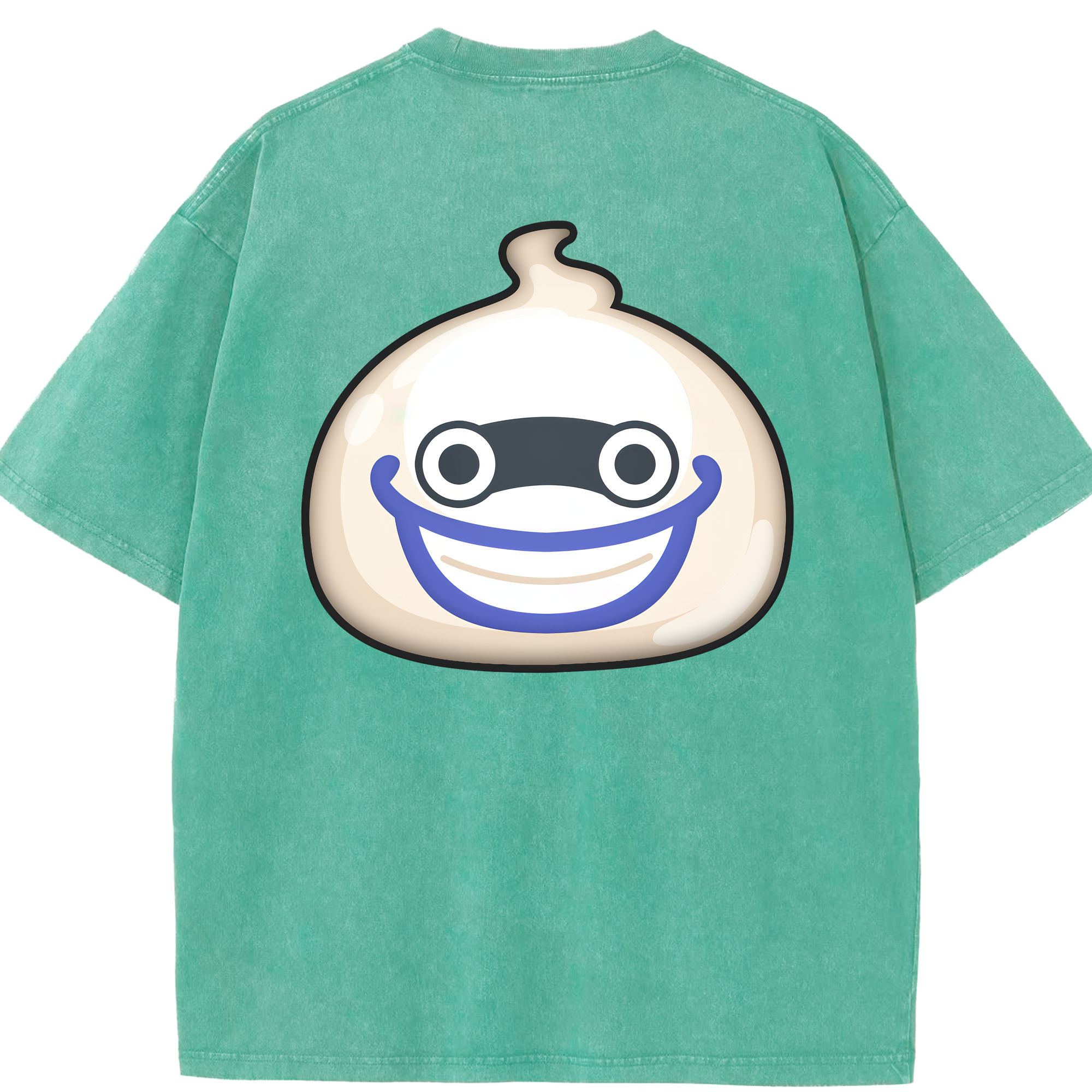 （画像用） 妖怪ウォッチ Yo-kai Watch 綿100% ヴィンテージ風 半袖Tシャツ（背面プリント）